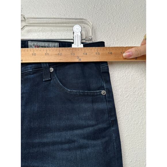 AG Jeans The Prima Ankle Dark Wash Women’s US 29R Cigarette Ankle - Picture 9 of 11